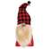 Buffalo Check Jingle Bell Gnome
