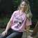 Country Girls Do It Better T-Shirt, Heather Bubble Gum L125