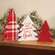 Most Wonderful Time Christmas Tree Sitters, 3/Set 37163;