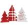 Most Wonderful Time Christmas Tree Sitters, 3/Set 37163