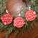 Merry Little Christmas Beaded Ornaments, 3/Set 37165;