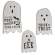 Trick or Treat Chunky Ghost Sitters, 3/Set 37169