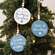 Beachy Little Christmas Ornament, 3 Asstd. 37217;