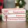 Peppermint Kisses & Christmas Wishes Wooden Book Stack 37227Peppermint Kisses & Christmas Wishes Wooden Book Stack 37227