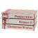 Peppermint Kisses & Christmas Wishes Wooden Book Stack 37227