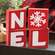 Sparkle NOEL Word Blocks, 4/Set 37238