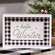 Hello Winter Buffalo Check Shadowbox Sign 37245;
