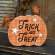 Trick or Treat Pumpkin Easel Sign #37257