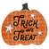 Trick or Treat Pumpkin Easel Sign