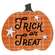 Trick or Treat Pumpkin Easel Sign #37257