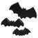 3 Set, Wooden Bat Chunky Sitters