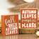 Autumn Leaves/Pumpkins Please Box Sign, 2 Asstd. 37298;
