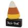 Wooden Candy Corn on Trick or Treat Base #37318
