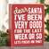 Dear Santa, I've Been Very Good Box Sign 37326;