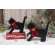 Black Wooden Cat With Jingle Bell on Meowy Christmas Base #37327