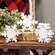 Distressed Wooden Snowflake Sitter, 3 Asstd. 37336;