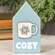 Layered Cozy Cup House Sitter 37339;
