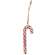 Cozy Sayings Candy Cane Ornament, 3 Asstd. #37388