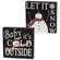 Baby It's Cold Let It Snow Box Sign, 2 Asstd.