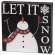 Baby It's Cold Let It Snow Box Sign, 2 Asstd. #37421