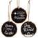 Nativity Wood Slice Ornament, 3 Asstd.