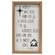 A Child Is Born Nativity Frame