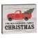 Old Fashioned Family Christmas Truck w/Tree Box Sign 37454