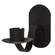 Iron Wall Sconce Taper Holder