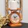 Vintage Happy Harvest Old Town Scale Clock 75053;