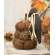 Stuffed Pumpkin Stack with Primitive Crow #CS38811