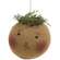 Primitive Snowgirl Head Hanger