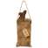 Primitive Mouse in Jack O Lantern Bag