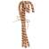 Primitive Rag Candy Cane Trio