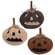 Stuffed Mini Primitive Jack O Lantern, 3 Asstd.