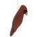 Stuffed Primitive Cardinal Ornament #CS38866