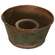 #H13181 Rust Green Taper Cup