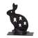 Rabbit Timer Tealight Holder #46336