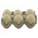 Resin Egg - White;