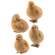 Resin Chicks - 4 asst.