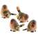 Small Resin Finch - 4 asst.