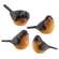 Small Resin Robin - 4 asst.