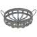 Galvanized Round Basket 13647