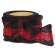 Wired Black & Red Buffalo Check Ribbon, 3" x 9 Yds 14920