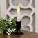 Short Carved Black Taper Holder, 3.25" 15585A;