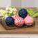Americana Gingham Rag Balls, 6/Set 15655;