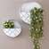 Whitewashed Galvanized Fleur De Lis Wall Pockets, 2/Set 15688AB;