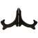 Small Bowl Stand - Black