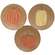 Classic Pumpkin Plates - 3 asst.