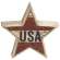 USA Star Sitters - 3 asst. #34103