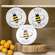 Queen Bee Mini Round Easel Sign, 3 Asstd.